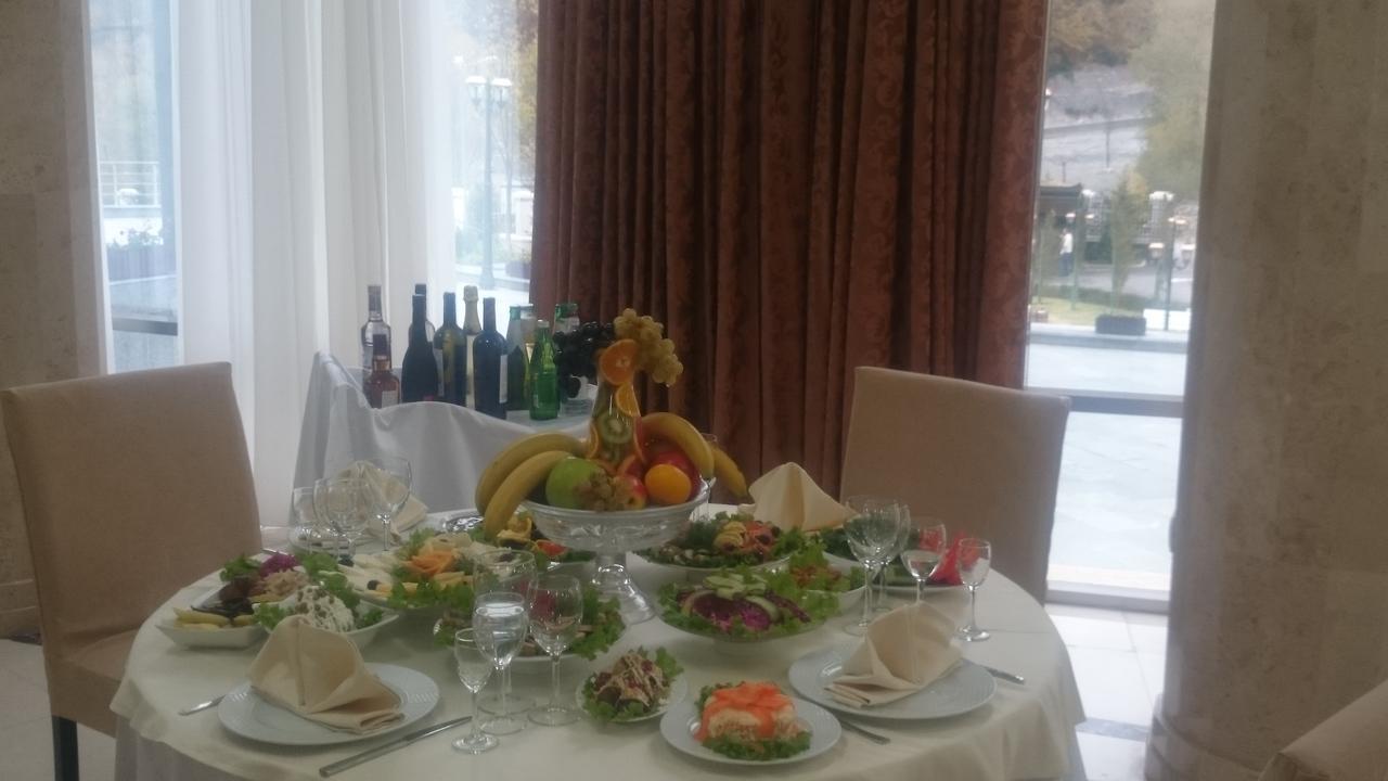 Sheki Park Hotel Exterior foto