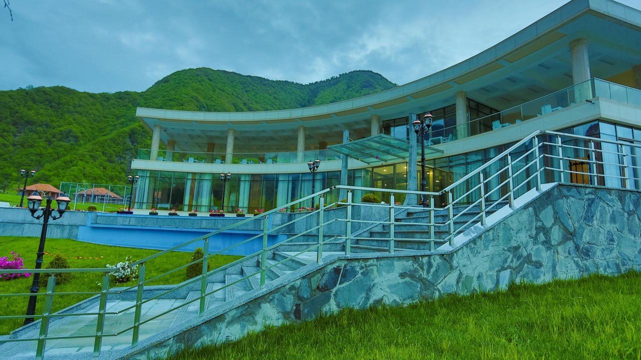 Sheki Park Hotel Exterior foto